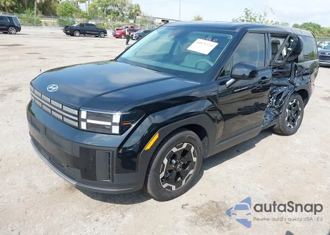 2024 Hyundai Santa Fe Se из США, поврежденный, VIN 5NMP14GL1RH046064